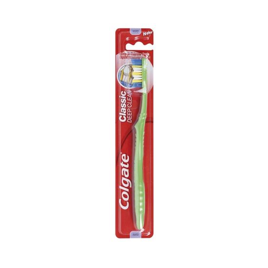 Periuta de dinti Colgate Classic Deep Clean, hard, diverse culori