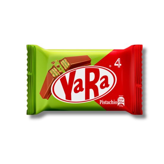 Napolitana glazurata cu crema de fistic Yara, 35g