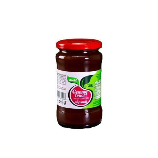 Pasta tartinabila cu capsuni Gemmyfruct, 340g