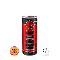 Bautura energizanta HELL ENERGY Classic, 250 ml, Import, SGR