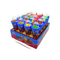 Cornet de Ciocolată cu jucărie surpriză, 14g