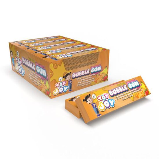 Guma de mestecat cu tatuaj temporar Toy Joy Tattoo, Tutti FruttI, 360g