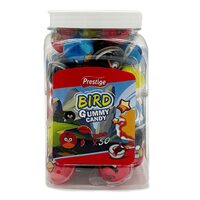 Jeleuri cu aromă de fructe Birds Gummy Prestige, 8g, 50 bucati
