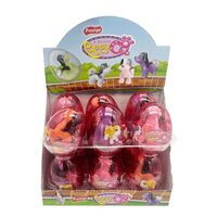 Ou cu surprize Transparent Puppy Club 6g, Set 12 bucati