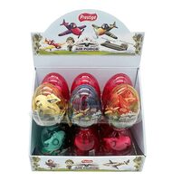 Ou cu surprize Transparent Air Force 6g, Set 12 bucati