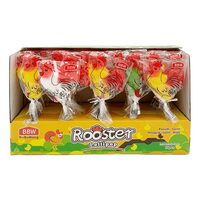 Acadele Cocos Rooster Prestige 15g, Cutie 30 bucati