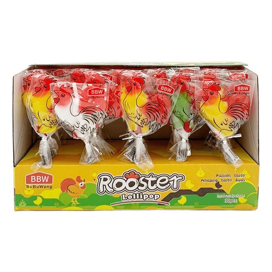 Acadele Cocos Rooster Prestige 15g, Cutie 30 bucati