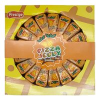 Jeleu tip pizza cu fructe Prestige aroma fructe 35g, 50 bucati