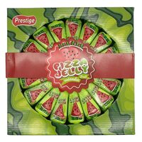 Jeleu tip pizza cu fructe Prestige aroma pepene 35g, 50 bucati