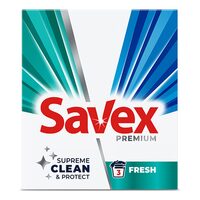 Detergent pudra Savex Premium Fresh, 4 spalari, 320 g