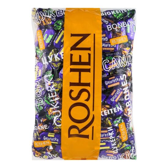 Jeleuri invelite in ciocolata Galaretka Roshen, 1kg