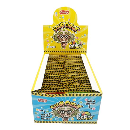 Drajeuri Sour Chewy 12g 30 buc