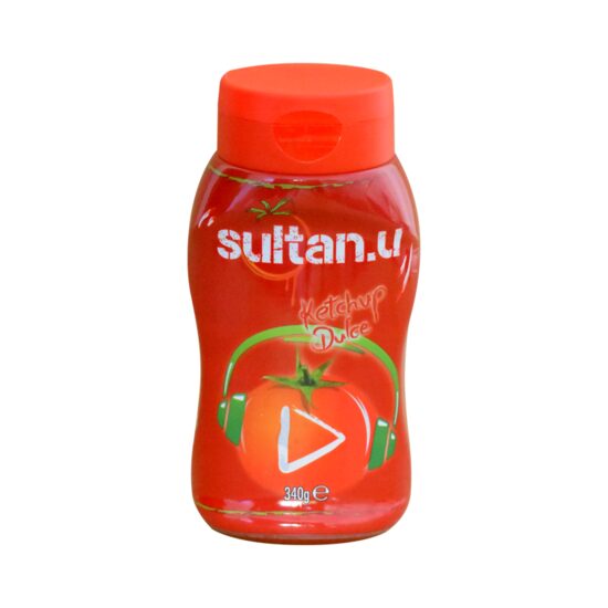 Ketchup dulce Sultan 340g