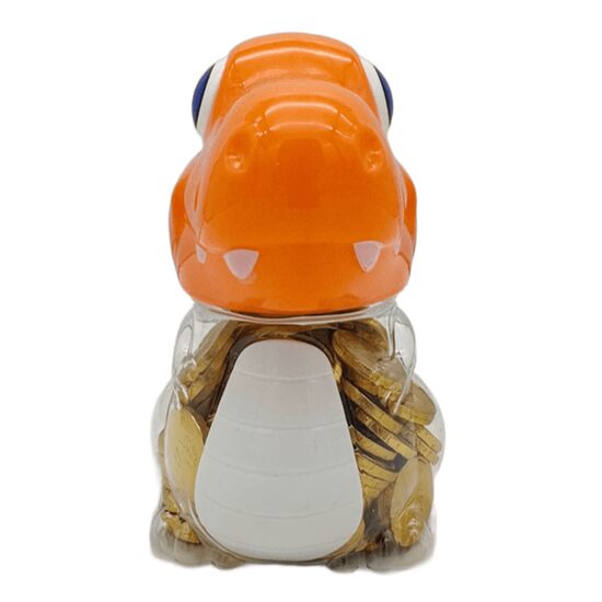 Banuti de ciocolata Animal Dinozaur, 2.5g, 100 bucati cutie