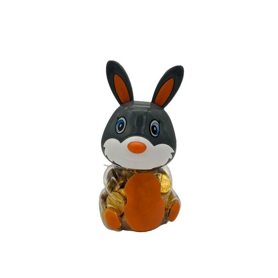 Banuti de ciocolata Animal Rabbit, 2.5g, 100 bucati cutie