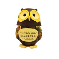 Mini budinca cu jele Bufnita, 13g, set de 100 bucati