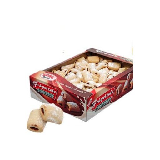 Fursecuri fragetzele cu gem de fructe, 2,2 kg
