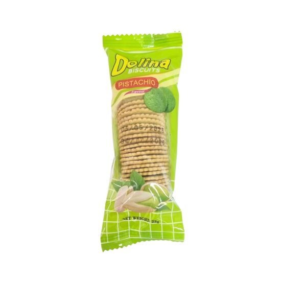 Biscuiti cracker Dolina cu fistic, 22g
