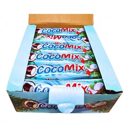 Baton de Ciocolata cu Cocos, Cocomix 20 g