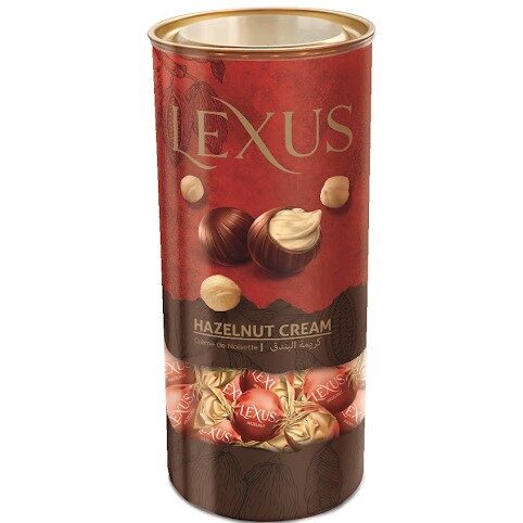 Lexus, praline de ciocolata cu alune de padure, 500g