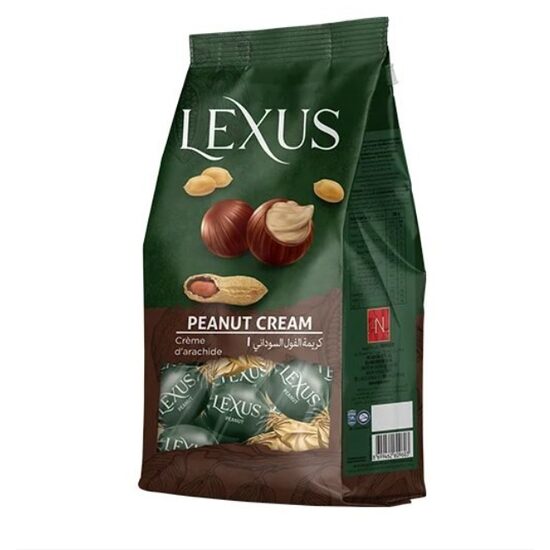 Lexus, praline de ciocolata cu crema de arahide, 1000g