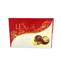 Lexus, praline de ciocolata cu crema de alune, 150g