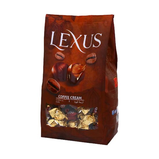 Lexus, praline de ciocolata cu crema de cafea, 1000g
