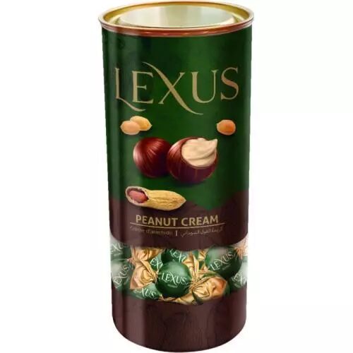 Lexus, praline de ciocolata cu crema de arahide, 500g