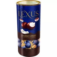 Lexus, praline de ciocolata cu crema de cocos, 500g
