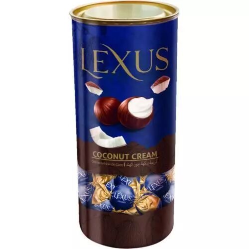 Lexus, praline de ciocolata cu crema de cocos, 500g