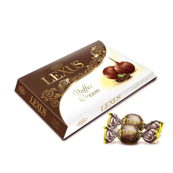 Lexus, praline de ciocolata cu crema de cafea, 150g