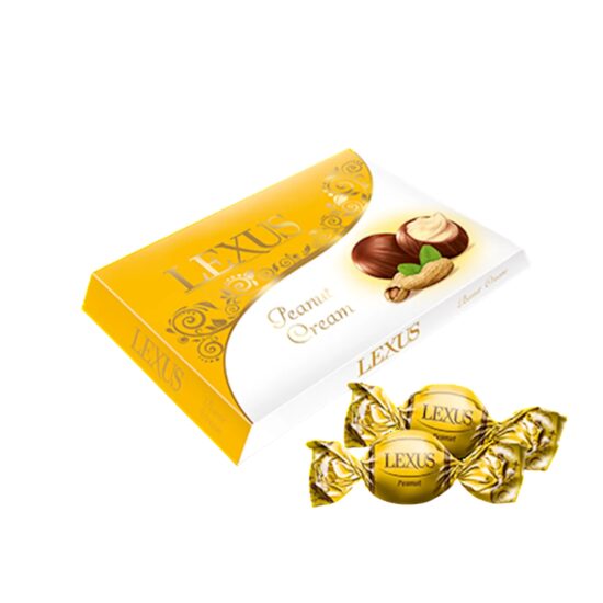 Lexus, praline de ciocolata cu crema de alune, 150g