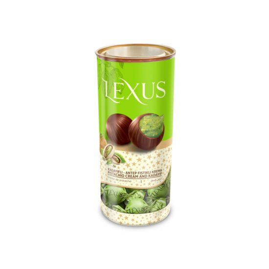 Lexus, praline de ciocolata cu crema de fistic, 500g