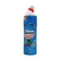 Gel dezinfectant pentru toaleta cu clor si aroma de eucalipt Biotol Ultra Thick Bleach, 750ml