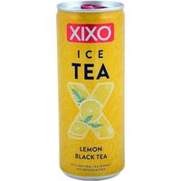 Bautura pe baza de ceai negru cu aroma de lamaie, Xixo Ice Tea Lemon, 250ml, SGR