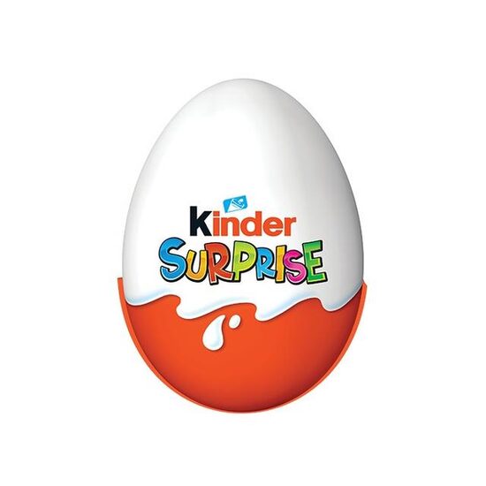 Ou Kinder Surpriză Băieți – 20 g de ciocolată fină și distracție garantată