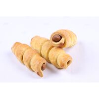 Fursecuri Tubusoare din aluat fraged cu cremă de lapte condensat 1kg