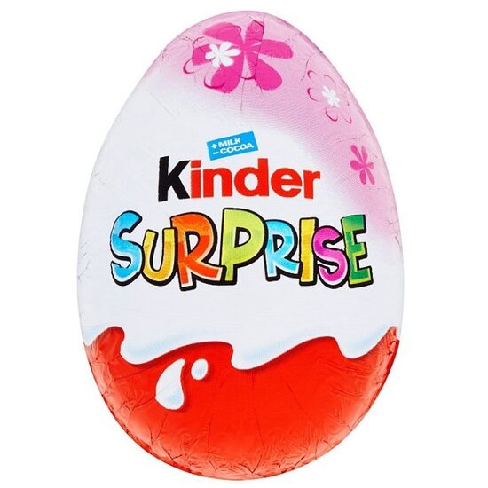 Ou Kinder Surpriză Fete – 20 g de ciocolată și magie pentru cele mici