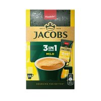 Cafea instant Jacobs 3 in 1 Mild, 24 x 11.1 g