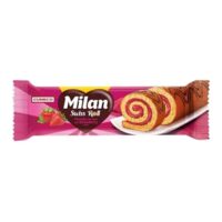 Rulada cu crema de capsuni Milan, 300g