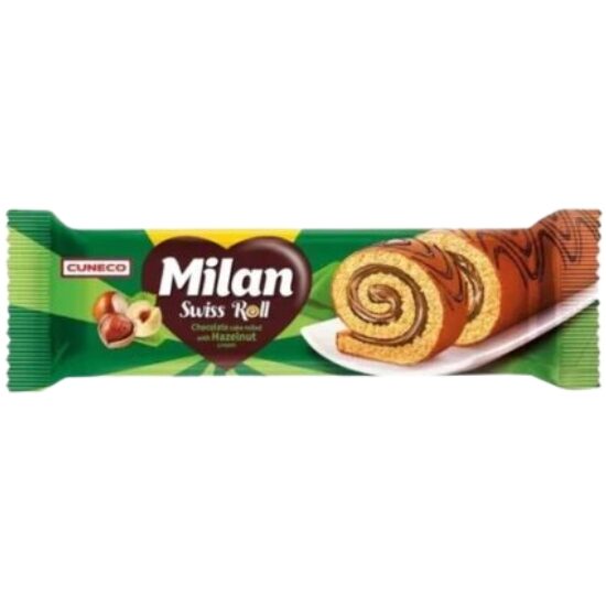 Milan Ruladă Cacao și Alune 300 g