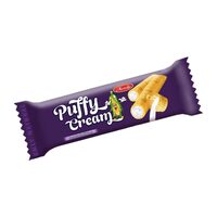 Pufuleti umpluți cu cremă de lapte Morello 18g