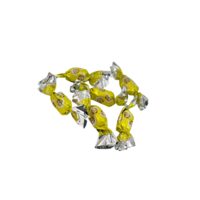 Bomboane de pom cu crema de banane în glazură de ciocolată – 5 kg 
