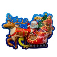 „NEW YEAR Moș Crăciun cu ren” – Surprize pentru fete și băieți, 70 g