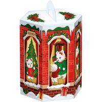 Set cadou Craciun cu ciocolata "Sarbatoare", Roshen, 458g