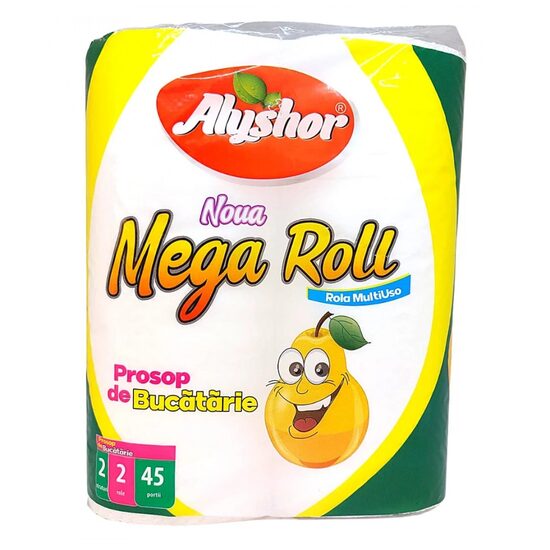 Prosop hârtie Alyshor – Set 2 role, 2 straturi