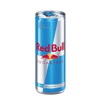 Bautura energizanta Red Bull fara zahar, 250 ml, SGR