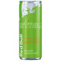 Bautura energizanta Red Bull Estival curuba si flori de soc, 250 ml, SGR