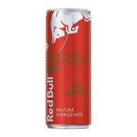 Bautura energizanta Red Bull Pepene rosu, 250ml, SGR
