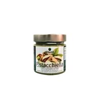 Crema tartinabilă Disano Pistacchiella cu fistic și crunchy kunafa, 190 g 
